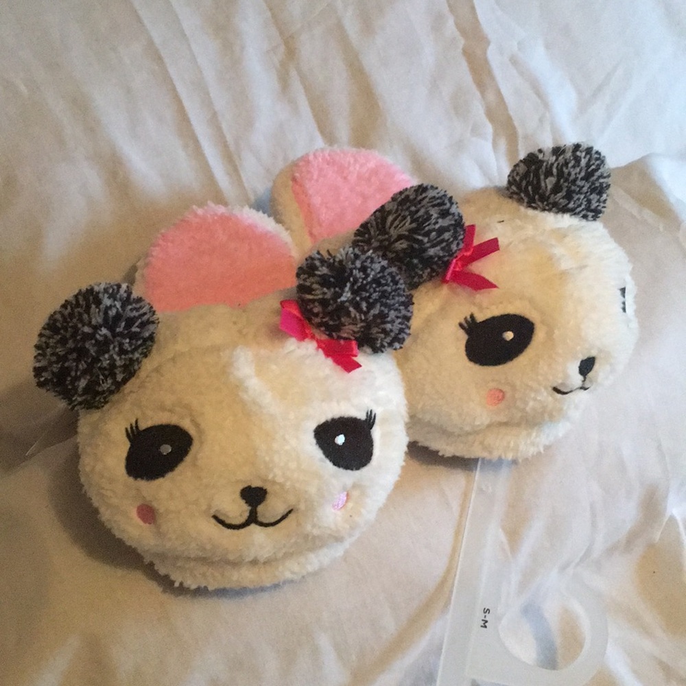 Girls slippers
